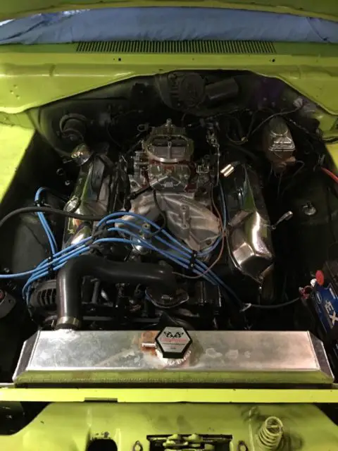 1971 plymouth duster mopar 400 big block