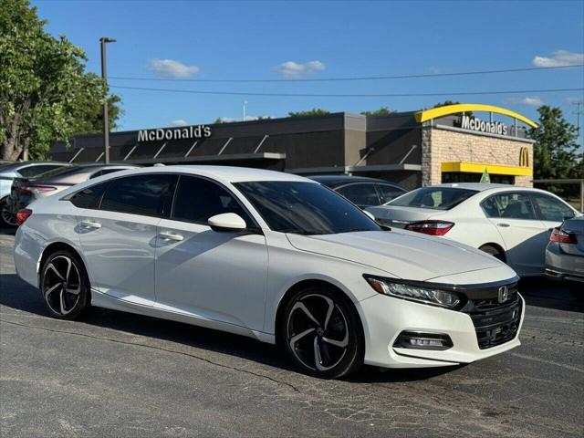 2018 honda accord sport