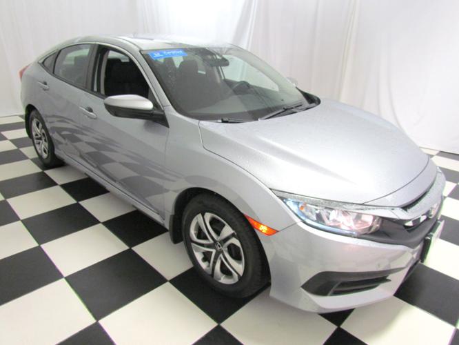 certified 2017 honda civic lx sedan easley, sc 29640 for sale in easley, south carolina