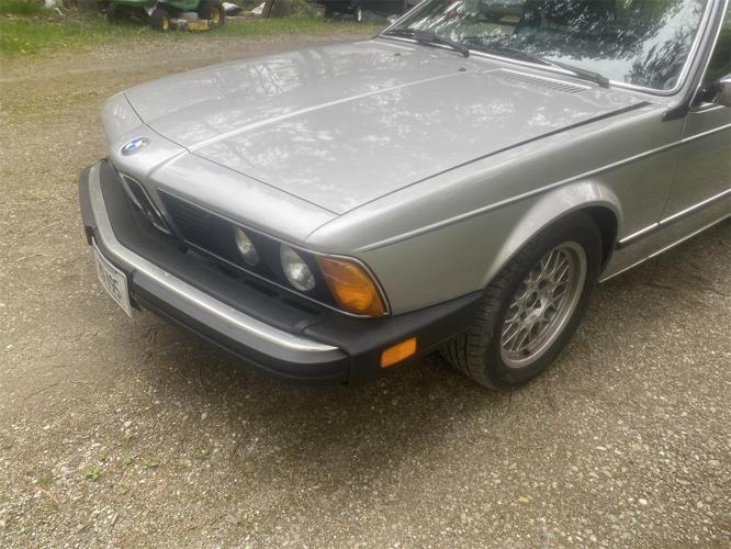 1983 bmw 633csi in kent, connecticut
