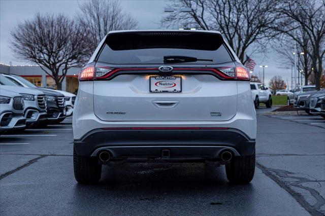 2018 ford edge sel