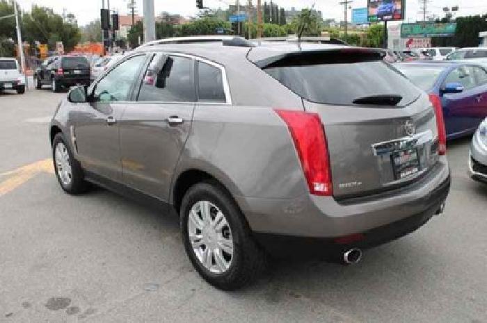 2011 cadillac srx luxury collection in los angeles, ca