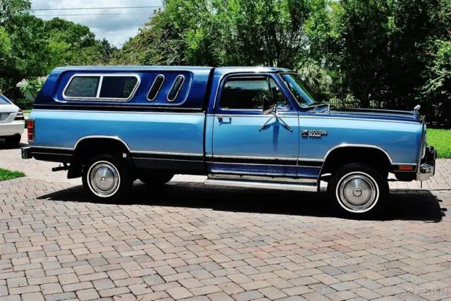 1985 dodge power ram 150 4x4 pick up, amazing 2-tone 5.2l v8 4wd
