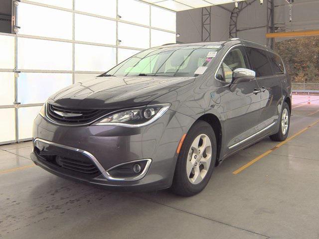 2017 chrysler pacifica hybrid platinum