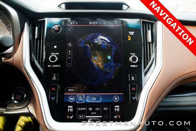 2022 subaru outback touring xt
