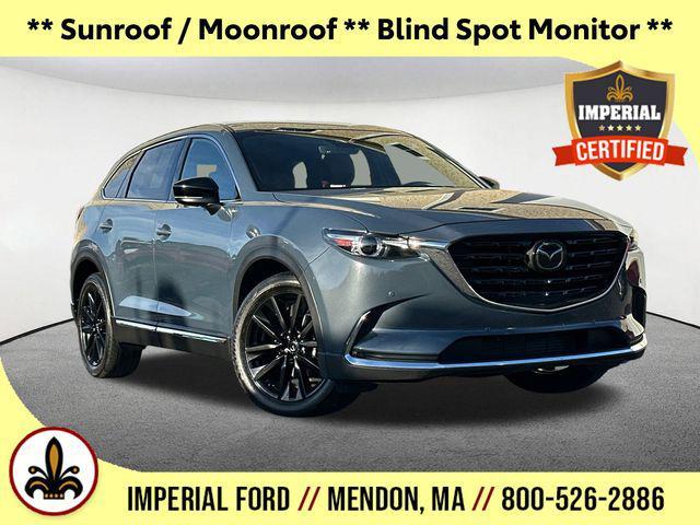 2023 mazda cx-9 carbon edition