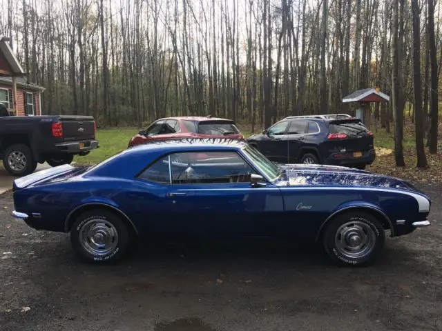 “restored†1968 chevrolet camaro 350/350