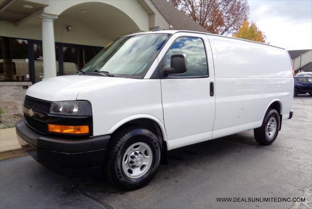 2019 chevrolet express 2500 work van