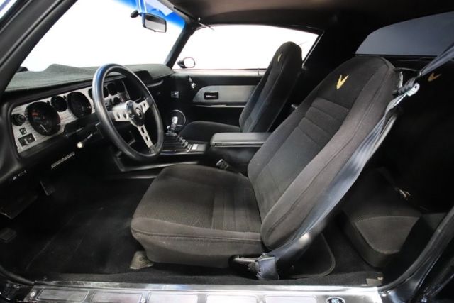 1980 pontiac firebird trans am restomod 26806 miles black coupe 5.3l ls v8 vorte