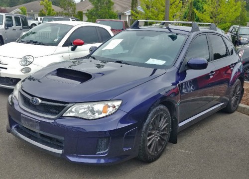 2014 subaru wrx impreza for sale in washington by owner