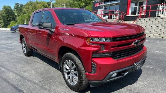 2020 chevrolet silverado 1500 rst