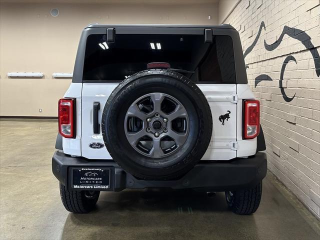 2023 ford bronco big bend
