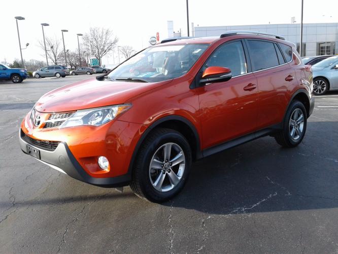 certified 2015 toyota rav4 awd xle olathe, ks 66061 for sale in olathe, kansas