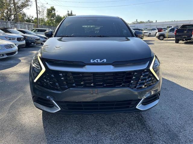 2023 kia sportage ex