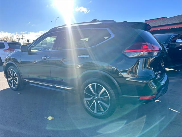 2018 nissan rogue sv