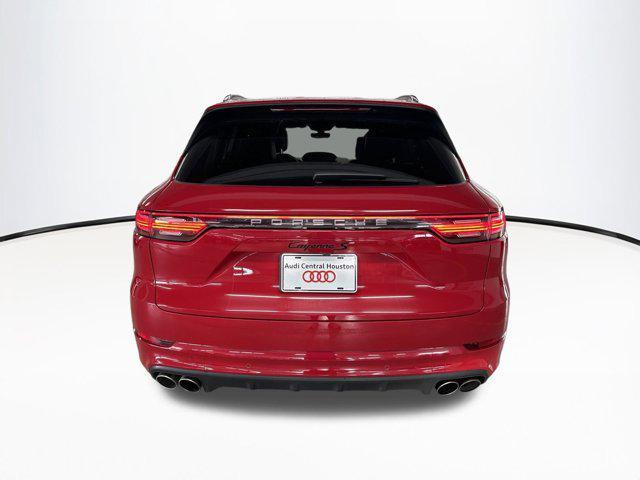 2021 porsche cayenne s