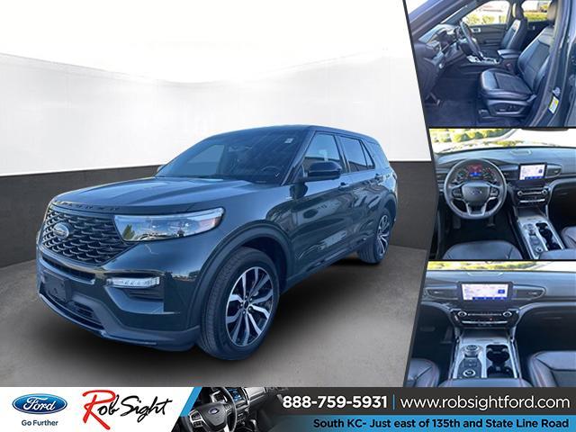 2022 ford explorer st-line