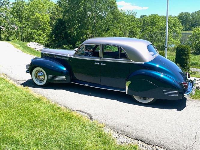 1941 packard 180 in solon, ohio