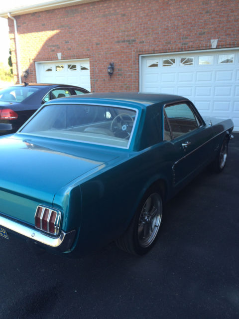 1965 mustang coupe 10,700 original miles in great condition!