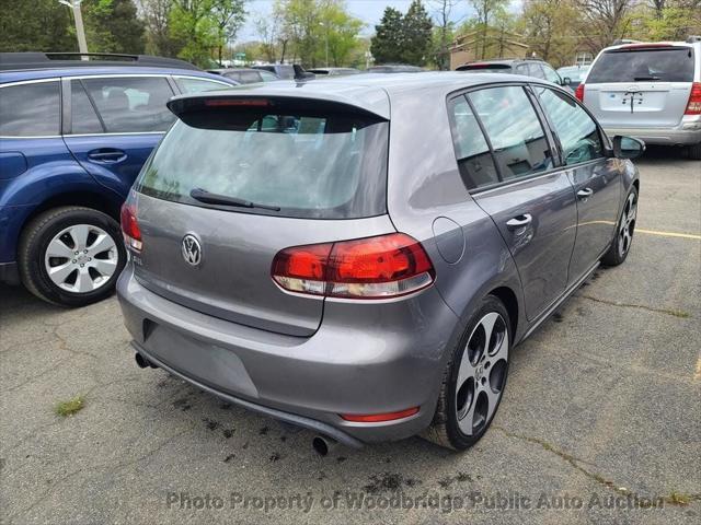 2010 volkswagen gti 4-door