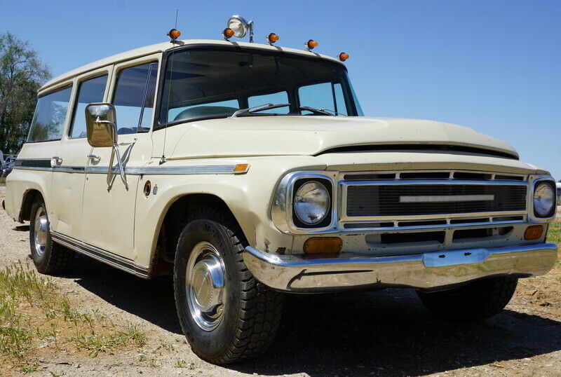 1968 international harvester travelall, custom edition, 345 v8