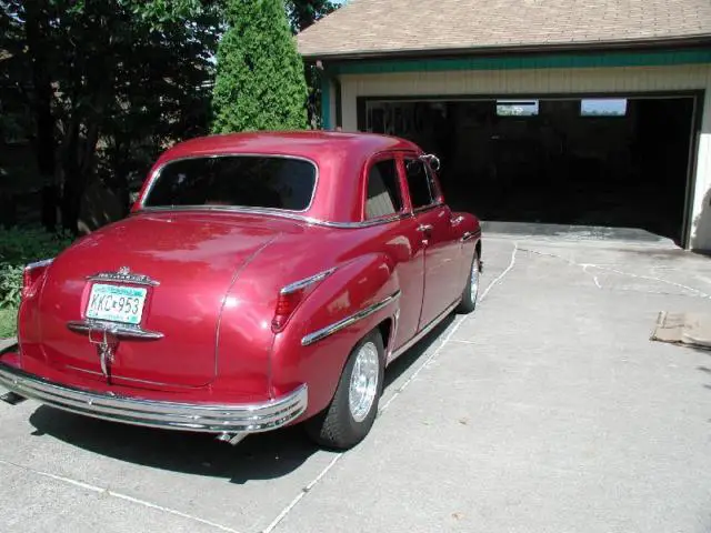 1949 plymouth p17 special deluxe coupe resto-mod