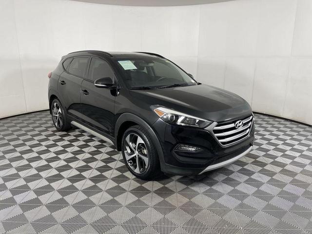 2018 hyundai tucson value