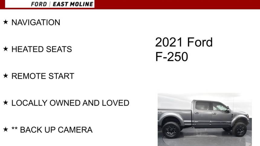 2021 ford f-250 super duty lariat