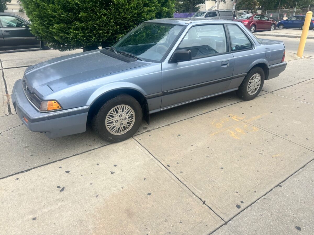 1986 honda prelude si 2.0 auto cold ac power windows sunroof only 70000miles