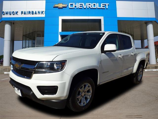 2020 chevrolet colorado lt