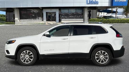 2019 Jeep Cherokee
