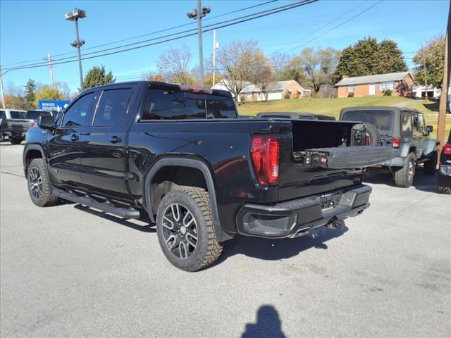 2021 gmc sierra 1500 at4