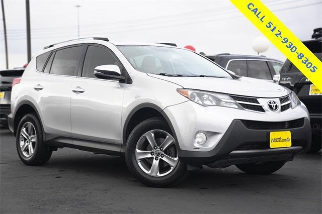 2015 toyota rav4 xle