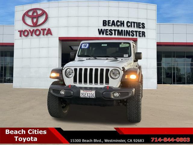 2018 jeep wrangler unlimited rubicon