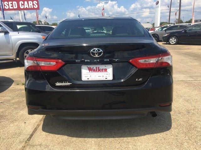 used 2018 toyota camry le alexandria, la 71303 for sale in alex, louisiana