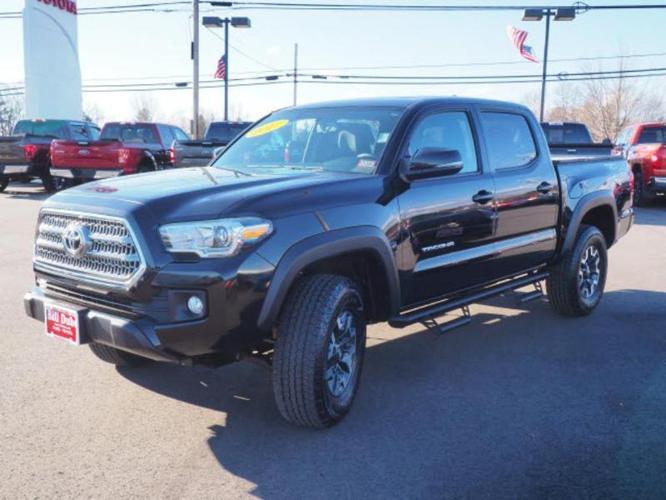 2017 toyota tacoma trd pro 4x4 trd pro 4dr double cab 5.0 ft sb 6a for sale in dover, new hampshire