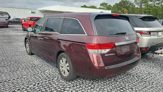 2017 Honda Odyssey (North America)