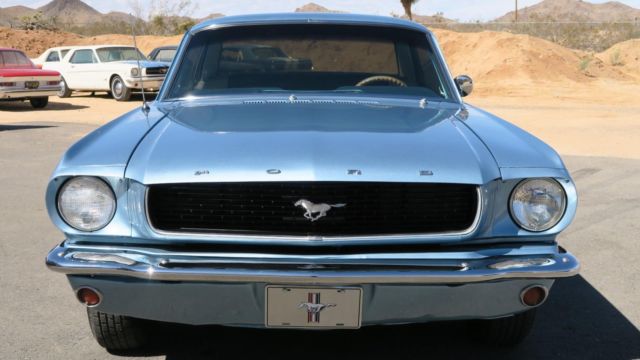 1965 mustang 289 c code restored california car! rust free!!!