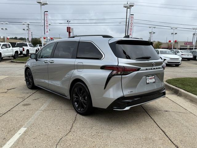 2023 toyota sienna xse 7 passenger