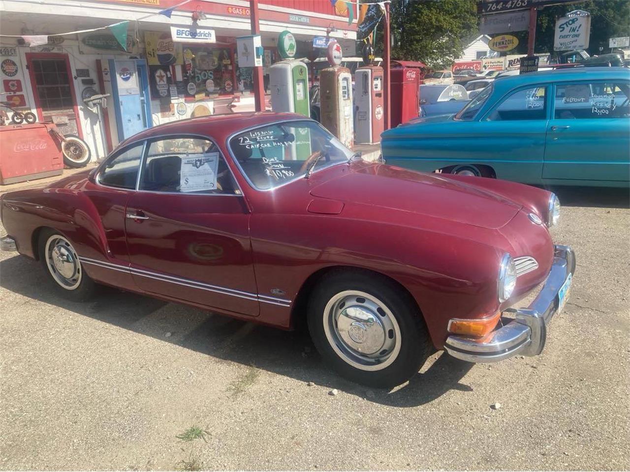 1972 volkswagen karmann ghia