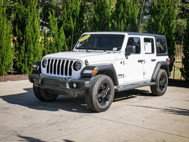 2021 jeep wrangler unlimited sport