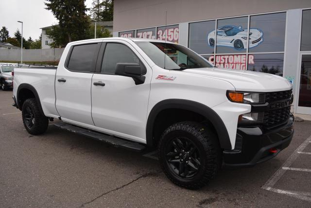 2019 chevrolet silverado 1500 custom trail boss