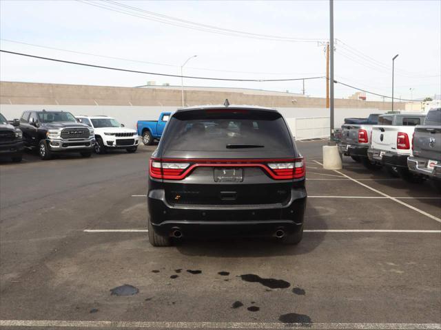 2023 dodge durango hemi orange awd