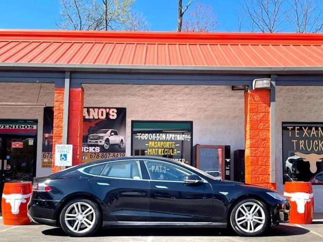 2016 tesla model s 60 sedan 4d in cumming, georgia