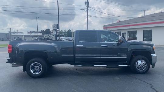 2018 GMC Sierra 3500hd