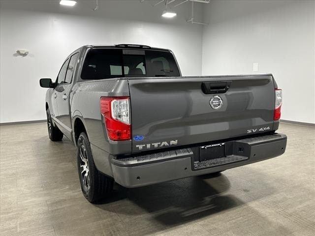 2021 nissan titan sv in travelers rest, south carolina