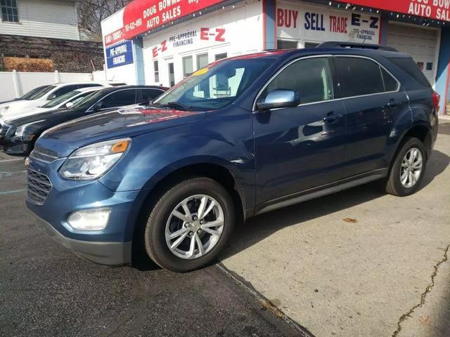 2017 chevrolet equinox 1lt