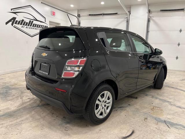 2020 chevrolet sonic lt