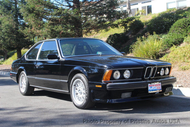 1988 bmw m6, looks and drives great, california car, minor restoration completed