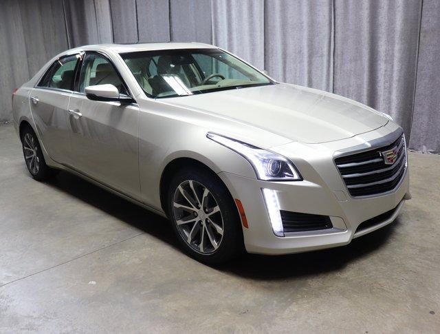 used 2016 cadillac cts luxury awd sedan nashville, tn 37228 for sale in nashville, tennessee